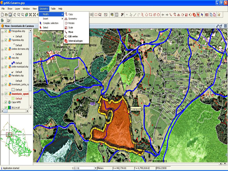 Levantamiento Topográfico y Georeferenciación
