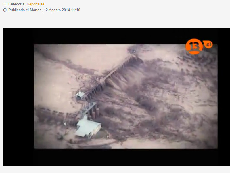 Aluvión 1993 – Bocatoma Asociación