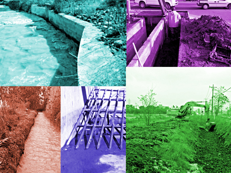 Limpia y Obras en Canales de Riego – Temporada 2015