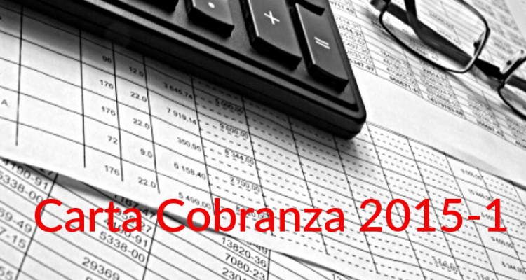 » Carta Informativa y de Cobranza 2015-1