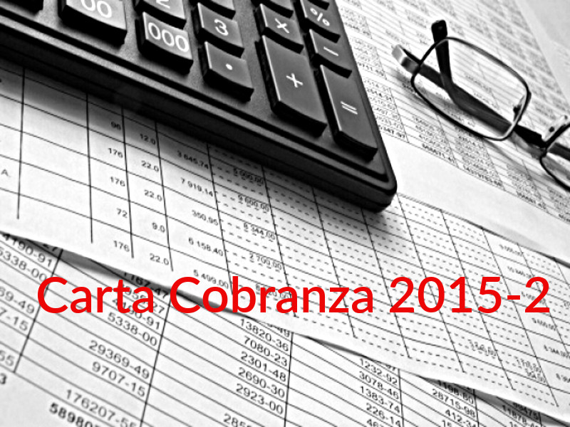 Carta Informativa y de Cobranza 2015-2