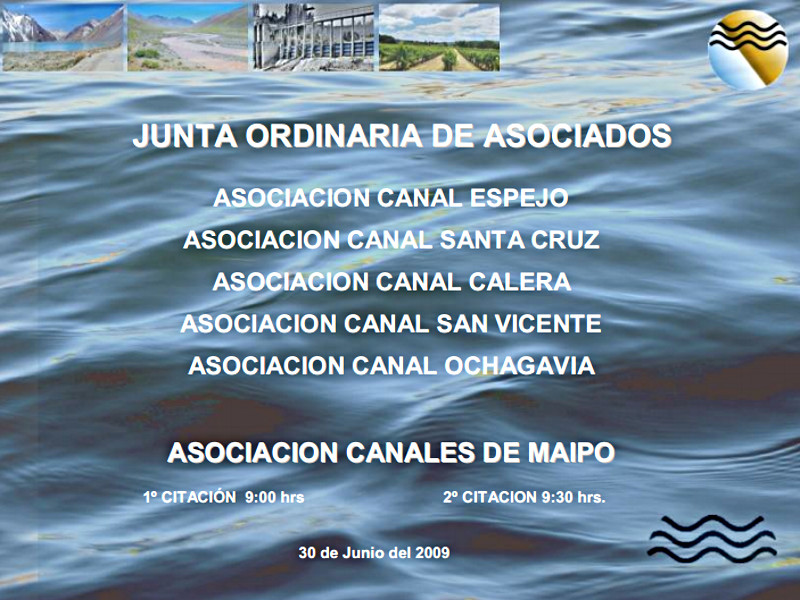 Junta Ordinaria de Accionistas 2009