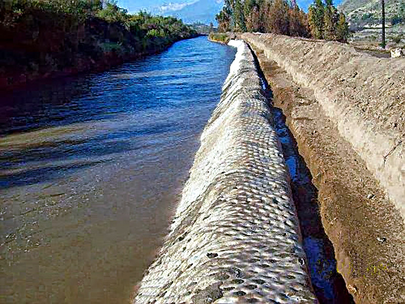 Nueva Tecnología para el Revestimiento de Canales
