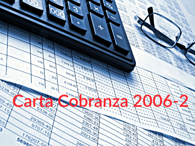 Carta Informativa y de Cobranza 2006-2