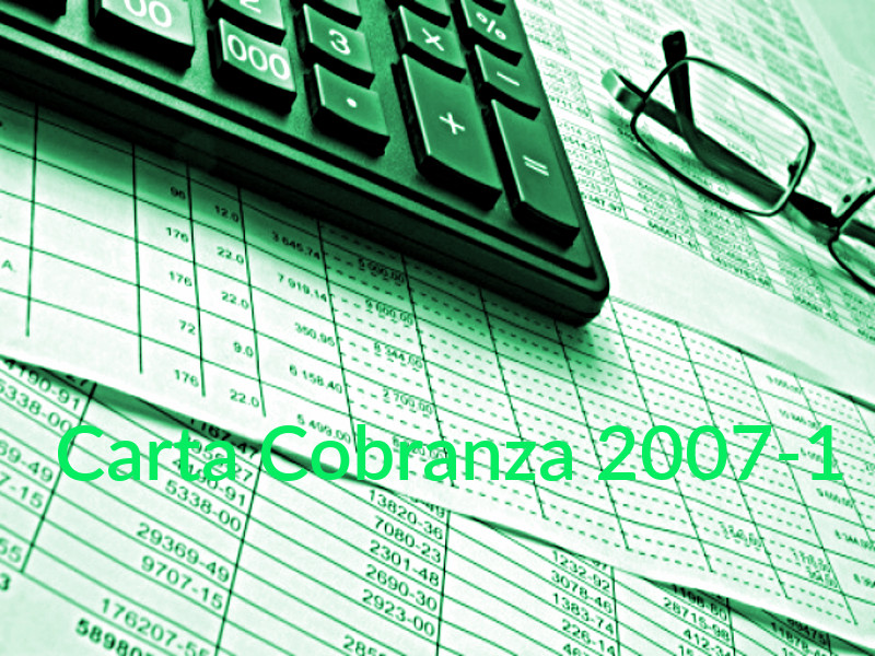 Carta Informativa y de Cobranza 2007-1
