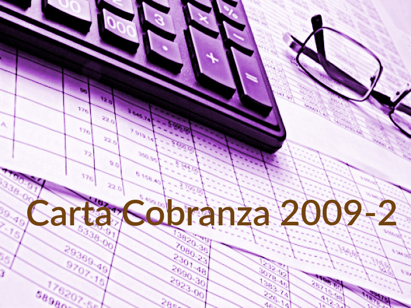 Carta Informativa y de Cobranza 2009-2