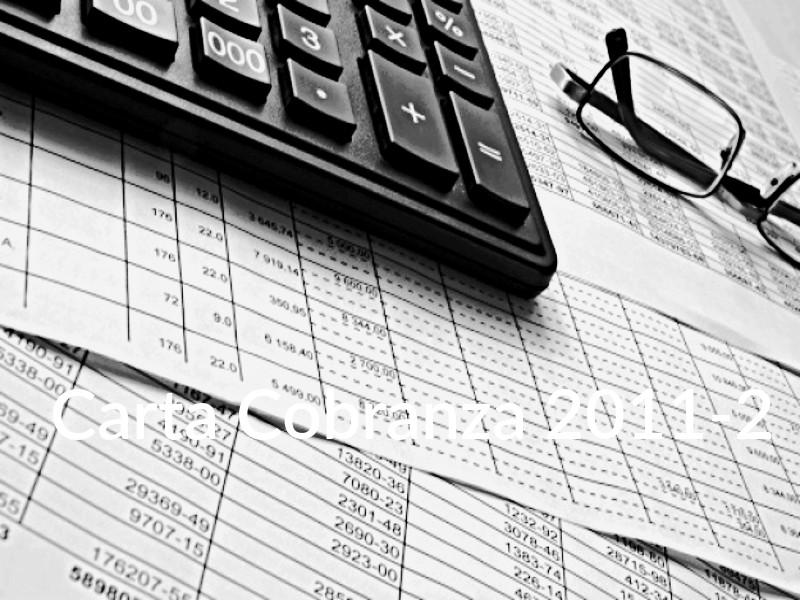 Carta Informativa y de Cobranza 2011-2