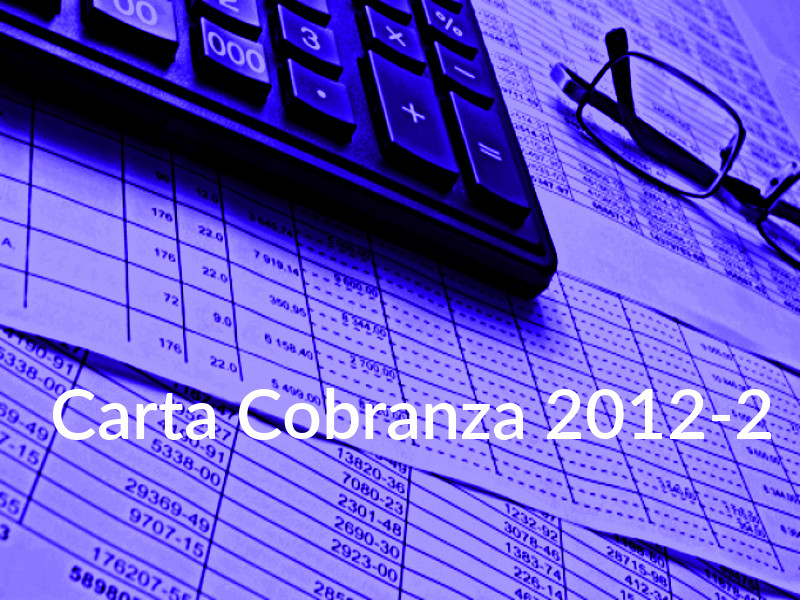 Carta Informativa y de Cobranza 2012-2