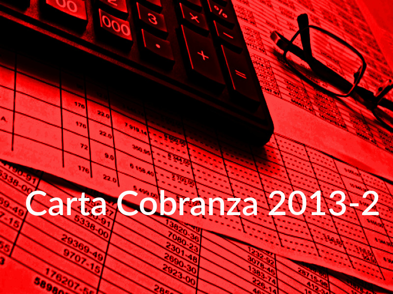 Carta Informativa y de Cobranza 2013-2