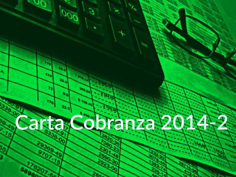 Carta Informativa y de Cobranza 2014-2
