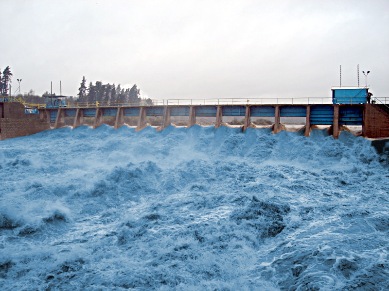Caudal Medio Diario en Canal Tronco (m3/s). Septiembre