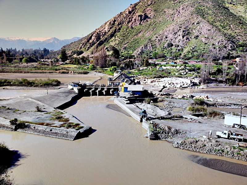 Asociación Canales de Maipo. Comparación Aforos Diarios mes de Noviembre: 2010 – 2011 – 2012 – 2013 – 2014 – 2015 – 2016 – 2017- 2018- 2019 – 2020 – 2021 – 2022 – 2023 – 2024