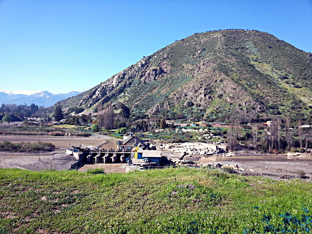 Caudal Medio Diario en Canal Tronco (m3/s). Diciembre