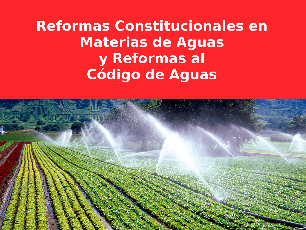 Carta para miembros Comisión de Agricultura