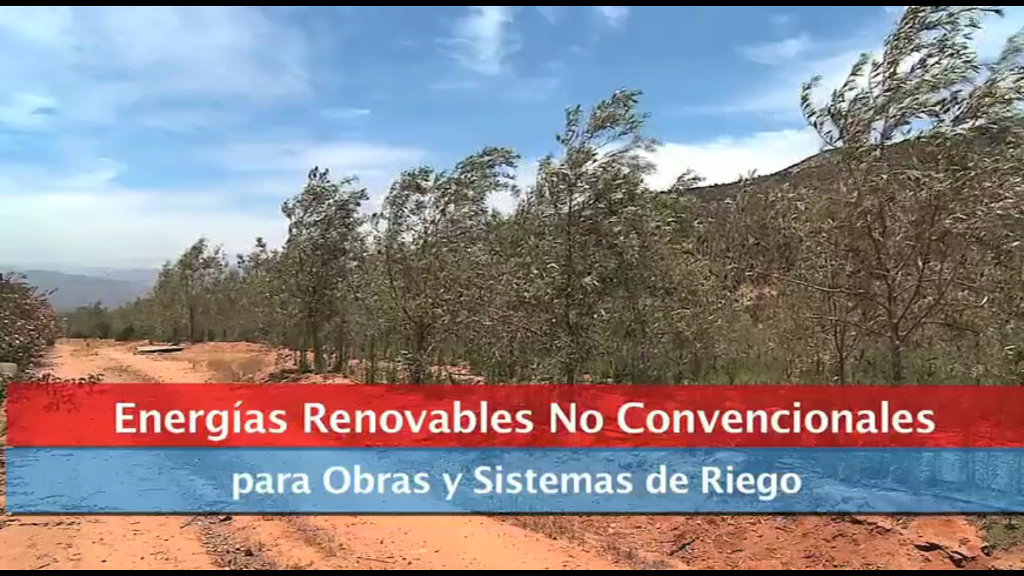 Energías Renovables Aplicadas al Riego. (video 8:55)