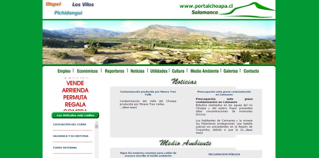 Declaración Pública Choapa