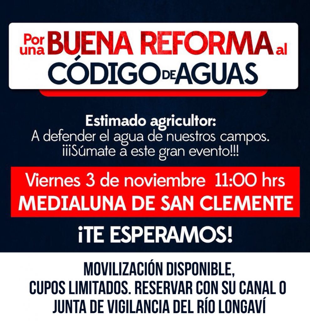 Invitación al encuentro San Clemente, 03 Noviembre 2017