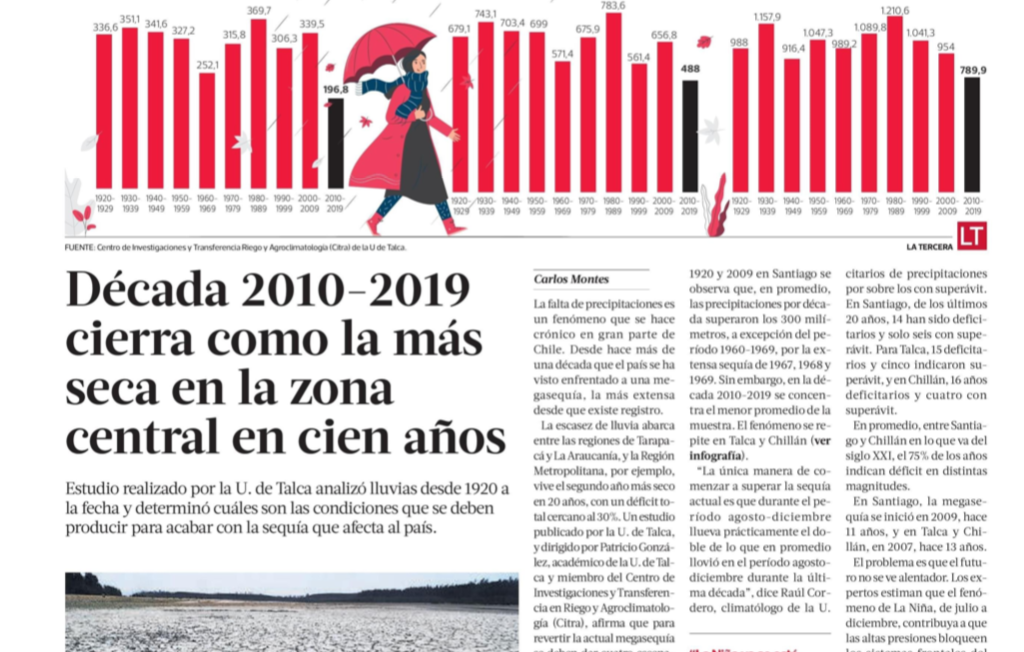 Reportaje Sequía del Siglo