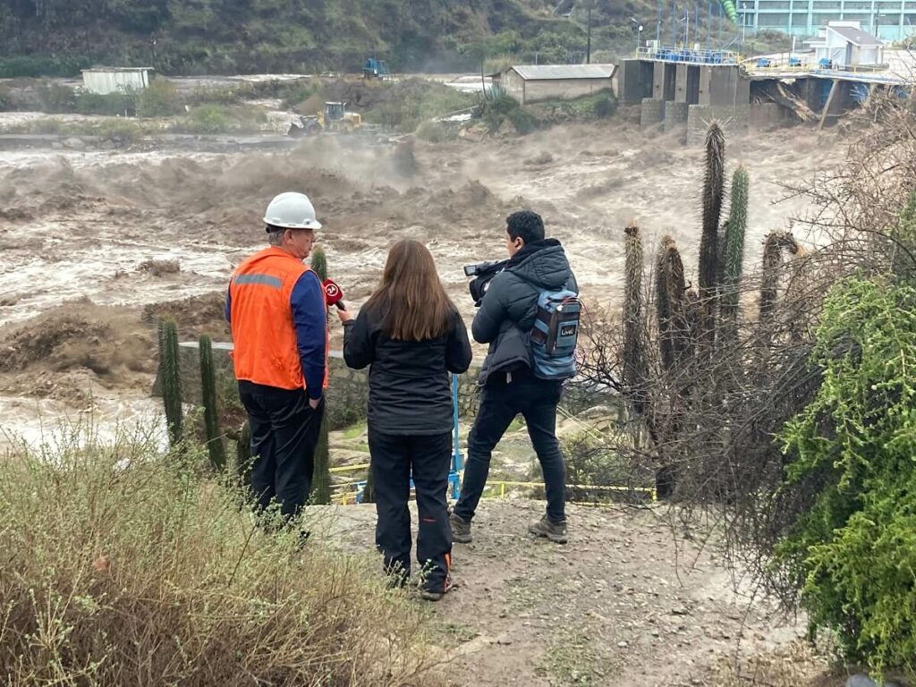 Emergencia en Bocatoma – Canal Tronco Junio 2023